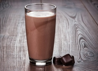 "Chocolate Milk Post Workout"