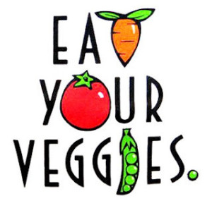 "vegetables vs fruits"
