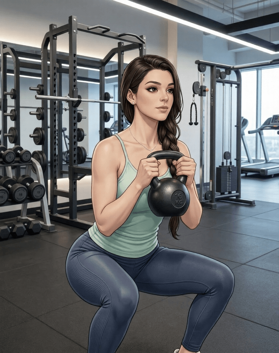 Goblet squat