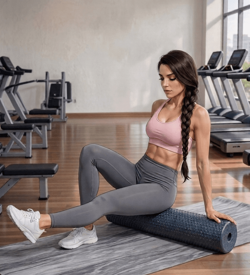 How to foam roll the hamstrings