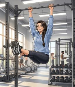 Hanging leg raises