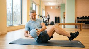 Exercises to avoid with lower back pain: Russian twists