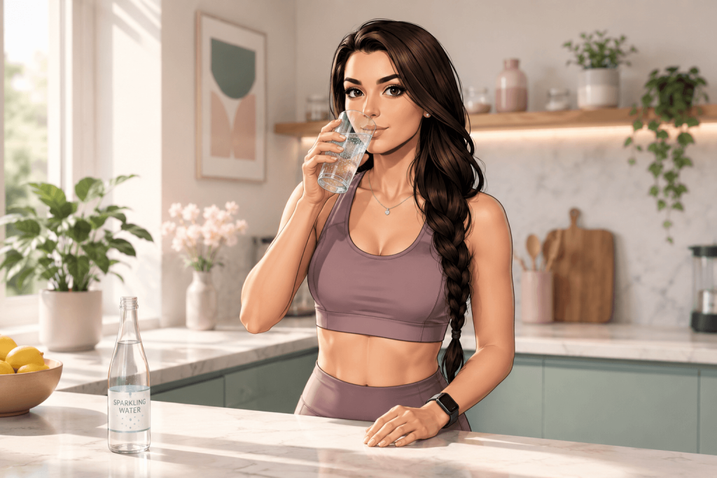 Is sparkling water hydrating
