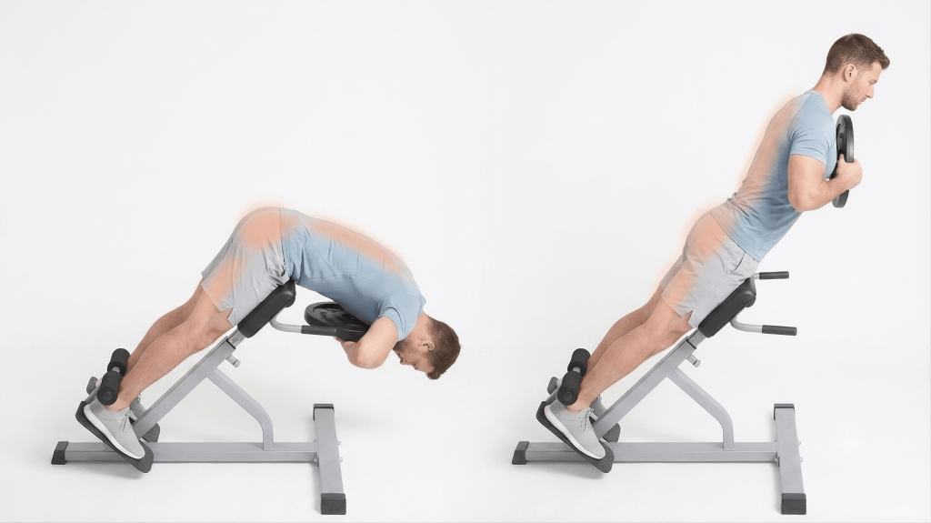 back hyperextension form