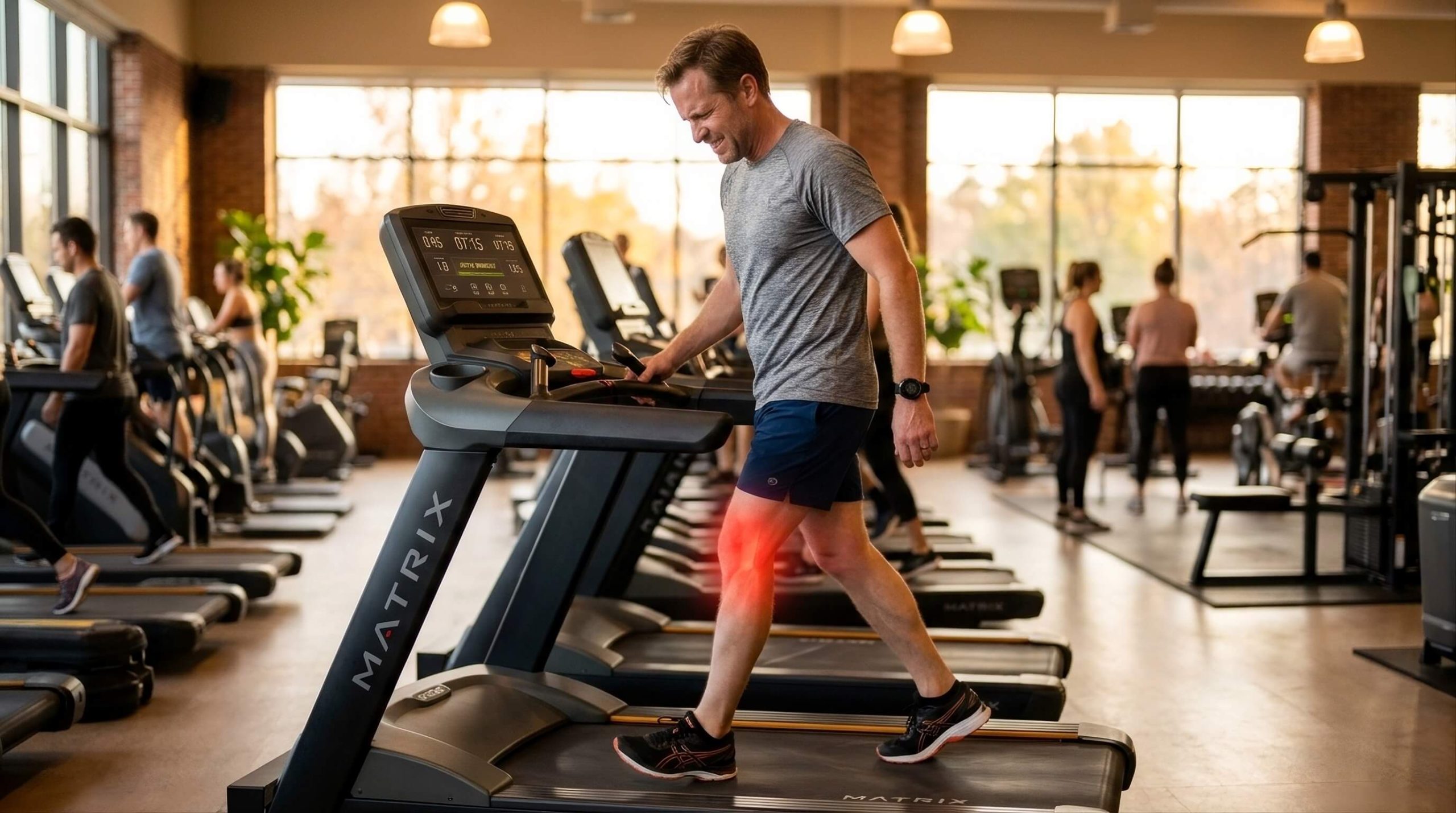best cardio for knee pain