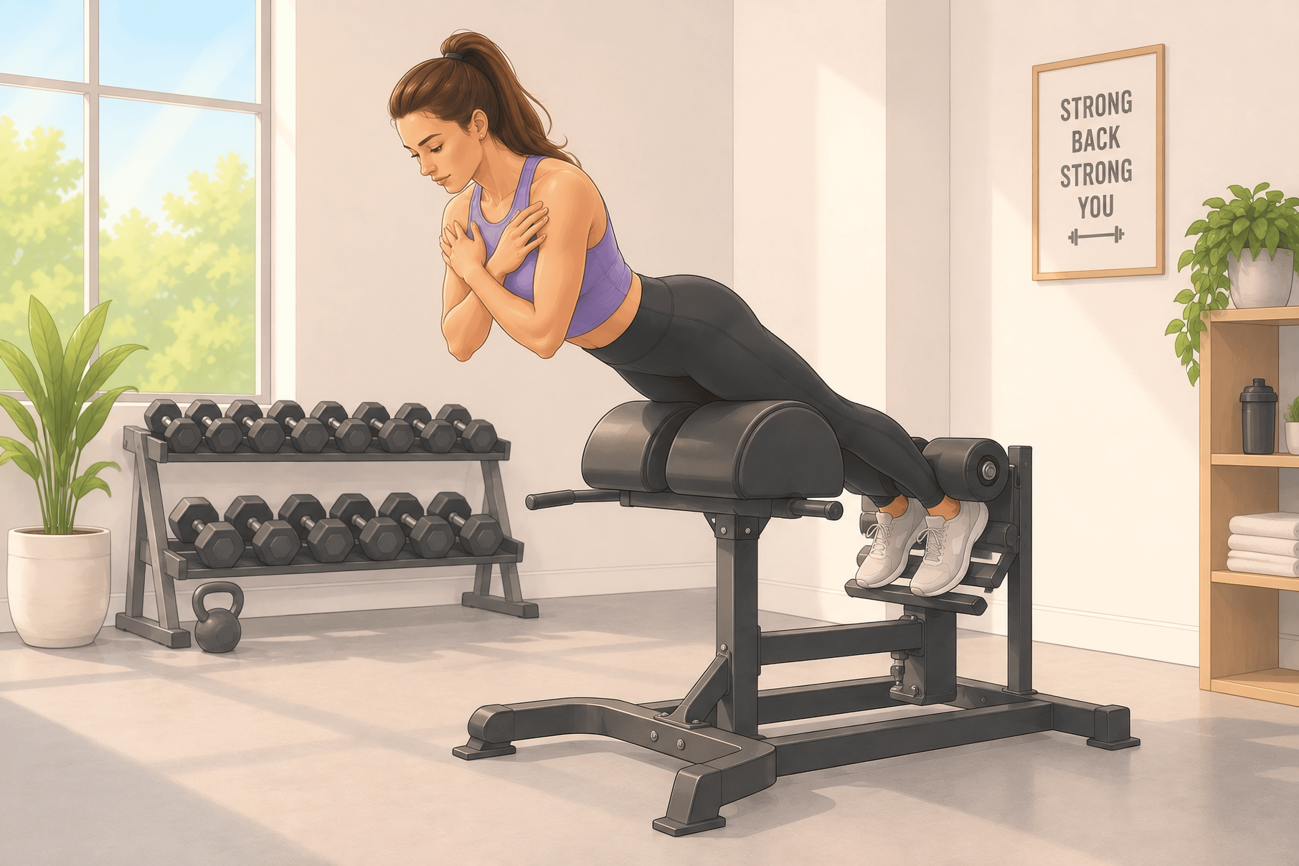 glute ham raise