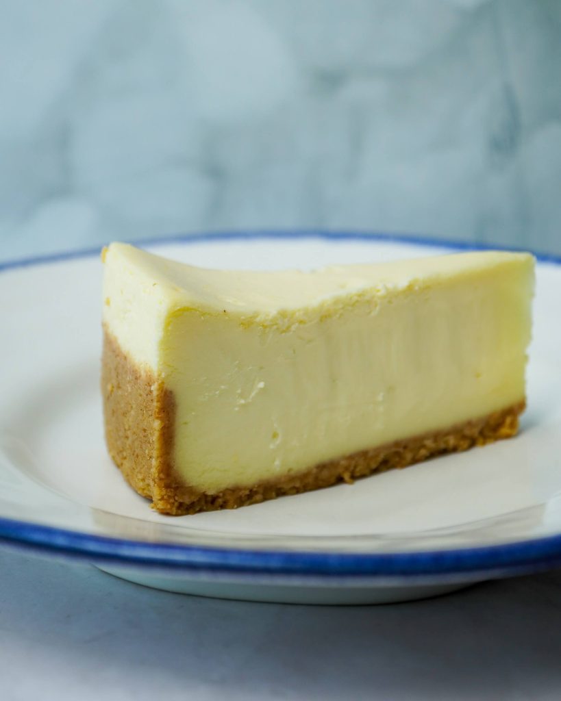 Low-carb cheesecake recipe