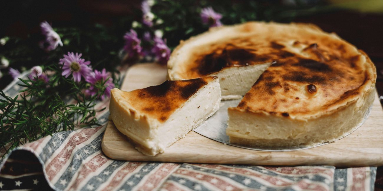 Low-carb lemon cheesecake recipe
