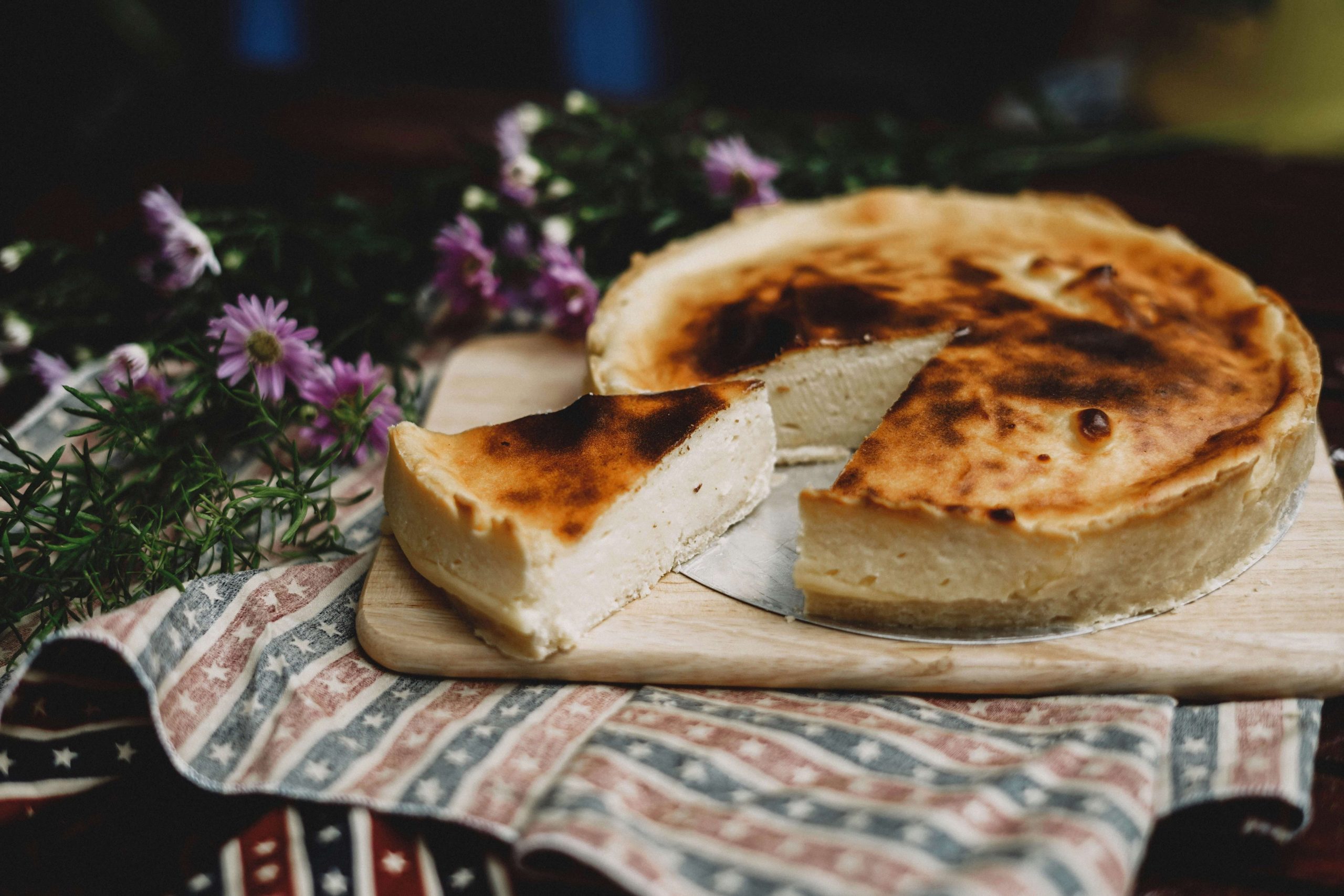 Low-carb lemon cheesecake recipe