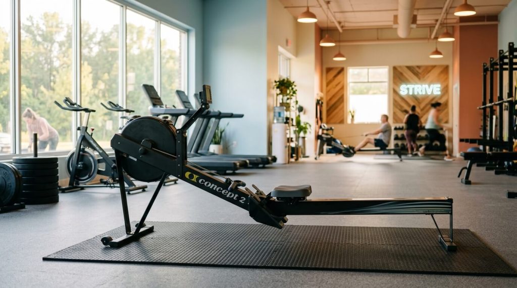 rowing is great cardio for bad knees