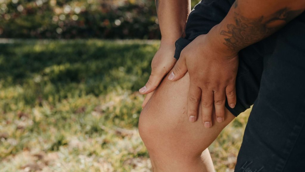 Collagen supplements can reduce knee pain