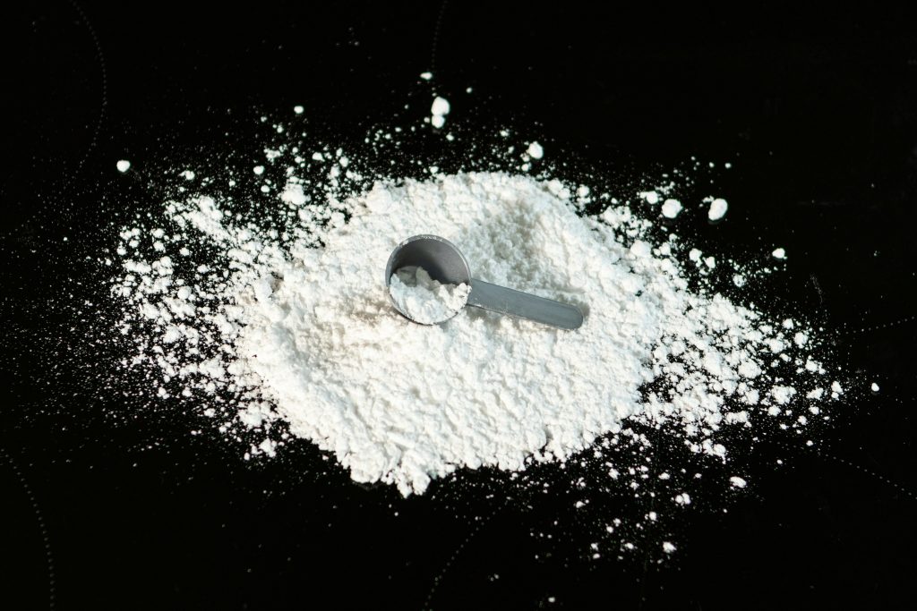 Creatine powder