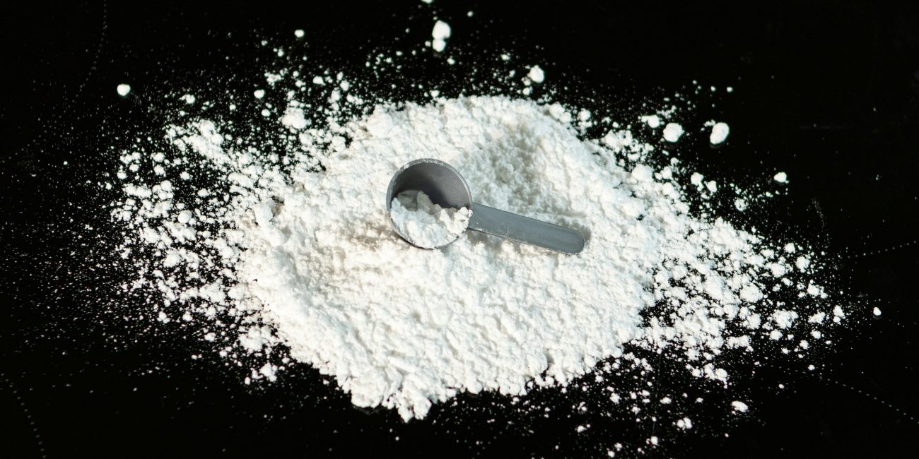 Creatine powder