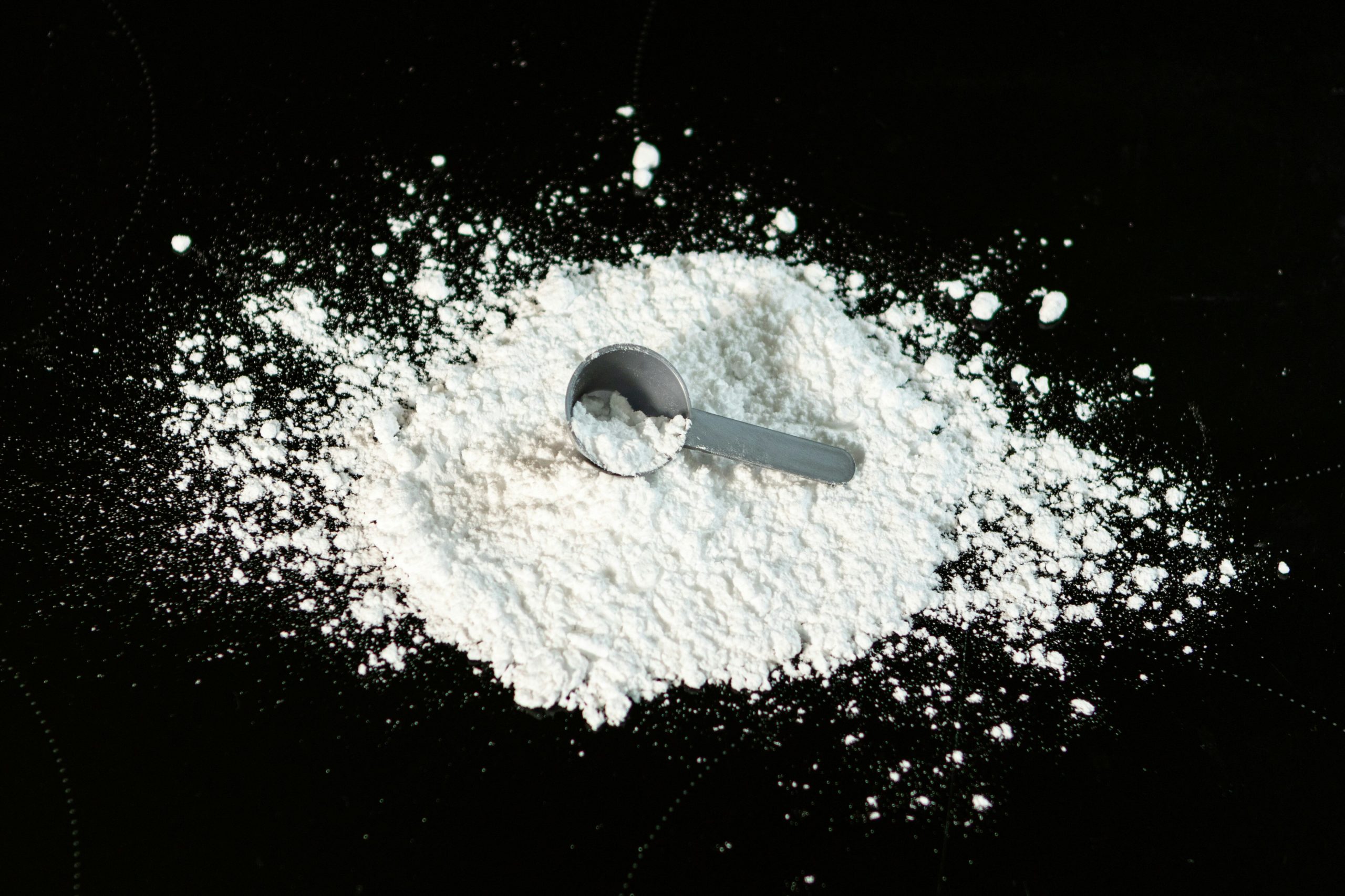 Creatine powder