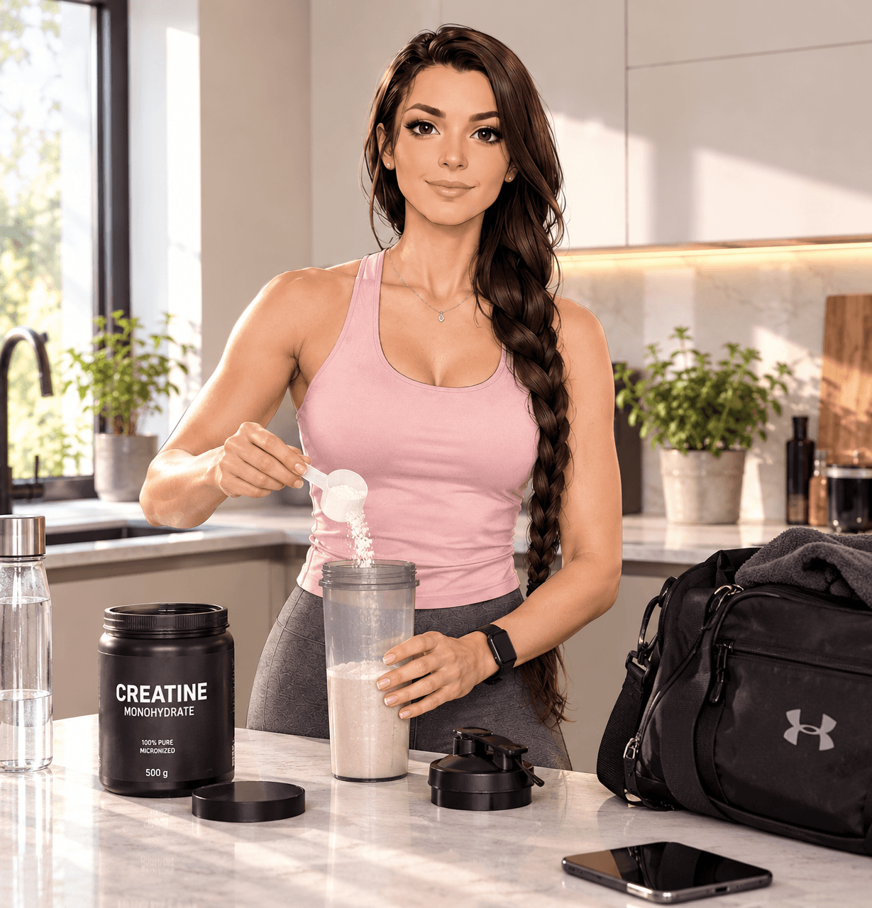Should you take creatine before or after a workout